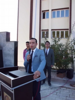 TARAKLI’DA DA MUHTARLAR GÜNÜ KUTLANDI.