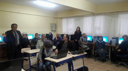 TARAKLI HALK EĞİTİM MERKEZİNDE BİLGİSAYAR KURSU AÇILDI: