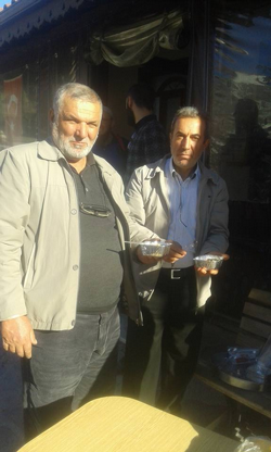 Kemaller Mahallesi Muhtarlığı Aşure Dağıttı.