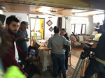 Hülya Polat’dan Yalaza Dizi Ekibine Aşure İkramı