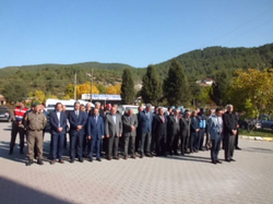 TARAKLI’DA DA MUHTARLAR GÜNÜ KUTLANDI.