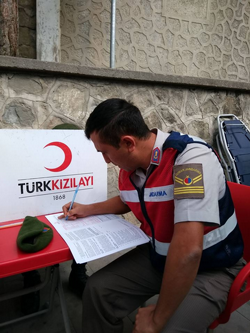 TARAKLI JANDARMASININ KANLARI HAYAT KURTARACAK