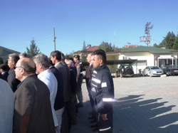 TARAKLI’DA DA MUHTARLAR GÜNÜ KUTLANDI.