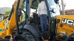 Öğrenciler Kepçe Operatörlüğü Mesleğini Tanıdılar