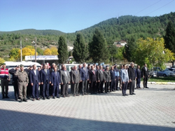 TARAKLI’DA DA MUHTARLAR GÜNÜ KUTLANDI.