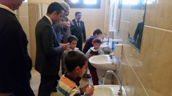 Sağlıklı Dişlerle Geleceğe Gülümse Projesi