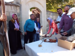 Orhangazi ve Yunuspaşa Çarışısı Esnafından Aşure İkramı