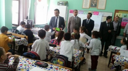 Sağlıklı Dişlerle Geleceğe Gülümse Projesi