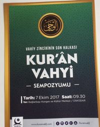  Kur’an Vahyi Sempozyumu