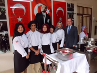 Taraklı ÇPLA da Aşure İkramı