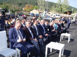 TARAKLI FUTBOL SAHASI TÖRENLE HİZMETE GİRDİ: