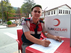 TARAKLI JANDARMASININ KANLARI HAYAT KURTARACAK