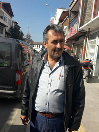 Şapka’dan Muhtar Çıkan Bahattin Özkan'ın Asfalt İİsyanı