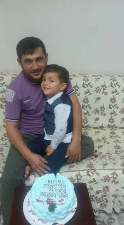 Talha Çelik’e Yaş Günü Sürprizi