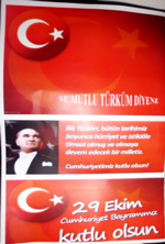 29 Ekim Bayram Törenleri İlçe Merkezinde Yapılacak