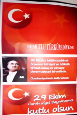29 Ekim Bayram Törenleri İlçe Merkezinde Yapılacak