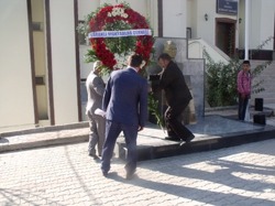 TARAKLI’DA DA MUHTARLAR GÜNÜ KUTLANDI.