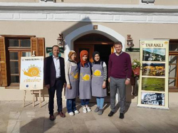 SAKİN ŞEHİR TARAKLI MUTFAĞI TANITILIYOR