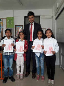 YENİDOĞAN’DA 24 KASIM ÖĞRETMENLER GÜNÜ