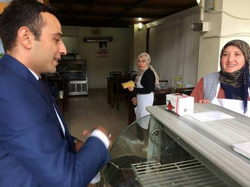 Kaymakam Kandil Simidi Dağıtarak Kandil Kutladı