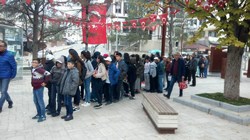 ERZİNCANLI 133 ÖĞRENCİ TARAKLI'DA