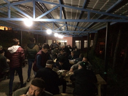 Mahdumlar Mahallesi'n de Kandil Pilavı