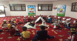 Zübeyde Hanım Ana Okulu'nda  Kızılay Haftası Kutlaması