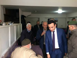 Kaymakam Kandil Simidi Dağıtarak Kandil Kutladı