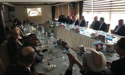 İpek Yolu Belediyeleri Toplandı