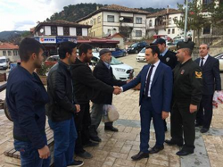Kaymakam Kandil Simidi Dağıtarak Kandil Kutladı