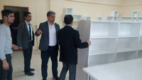 HALK EĞİTİM MERKEZİNE KÜTÜPHANE YAPILIYOR: