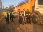 TUZLA YOLUNDA ÇALIŞMA