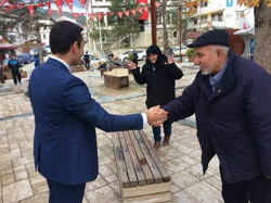 Kaymakam Kandil Simidi Dağıtarak Kandil Kutladı