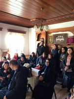 AKADEMİSYENLER TARAKLI'DA
