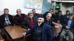 TARAKLI MÜFTÜLÜĞÜNDEN MAHALELERLERDE KEYİFLİ SOHBETLER