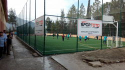 HER OKULA BİR SPOR SAHASI
