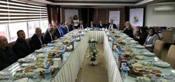 İpek Yolu Belediyeleri Toplandı