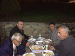 Mahdumlar Mahallesi'n de Kandil Pilavı