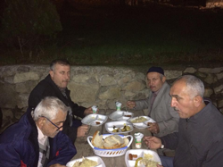 Mahdumlar Mahallesi'n de Kandil Pilavı
