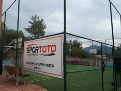 HER OKULA BİR SPOR SAHASI