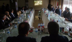 İpek Yolu Belediyeleri Toplandı