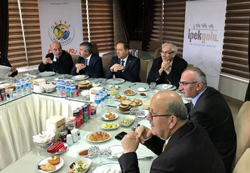İpek Yolu Belediyeleri Toplandı