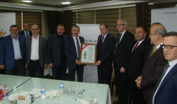 İpek Yolu Belediyeleri Toplandı