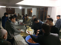 Mahdumlar Mahallesi'n de Kandil Pilavı