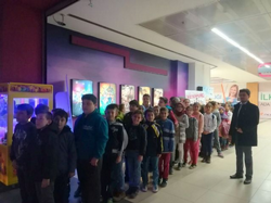 Öğrenciler Sinemayla Buluştu