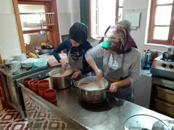 SAKİN ŞEHİR TARAKLI MUTFAĞI TANITILIYOR