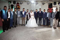 Gamzenur ve Mehmetcan Evliler Kervanı’na Katıldılar