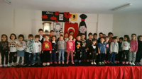 Minik Yürekler Ata'yı Andı