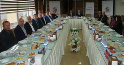 İpek Yolu Belediyeleri Toplandı