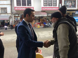 Kaymakam Kandil Simidi Dağıtarak Kandil Kutladı